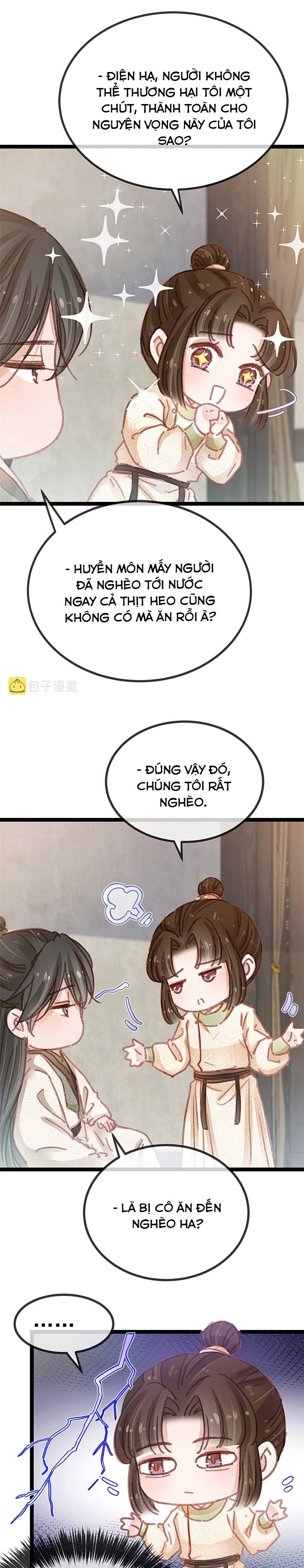 Qúy Phi Muốn Trở Thành Con Cá Mặn Mòi - Chap quý phi muốn trở thành con cá mặn mòi 57