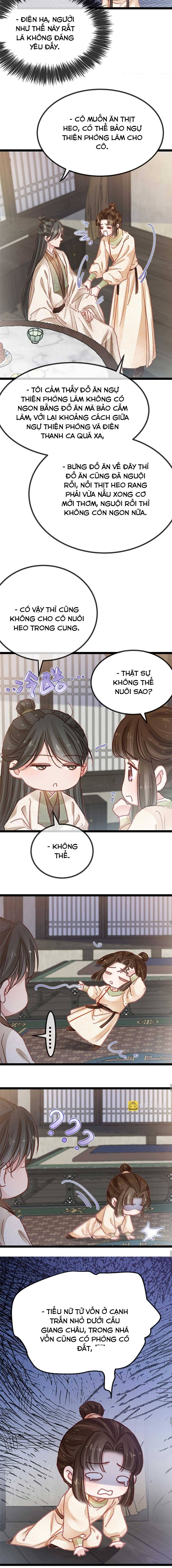 Qúy Phi Muốn Trở Thành Con Cá Mặn Mòi - Chap quý phi muốn trở thành con cá mặn mòi 57