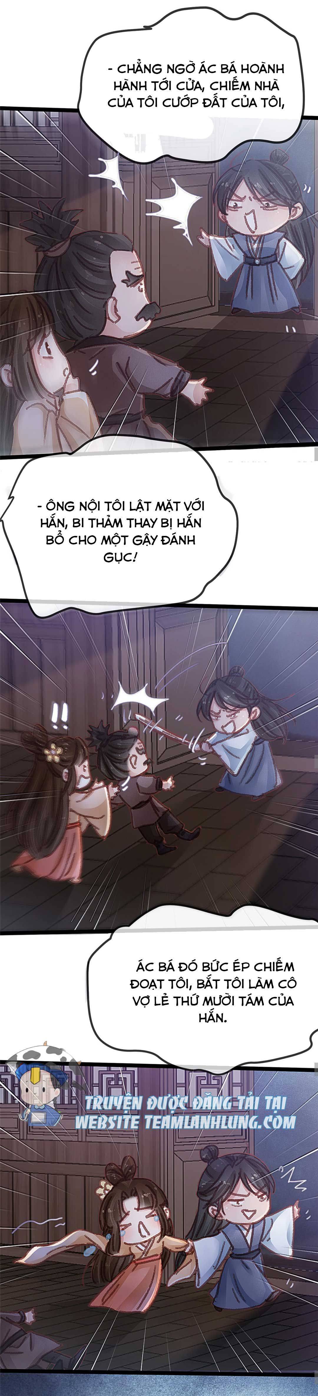 Qúy Phi Muốn Trở Thành Con Cá Mặn Mòi - Chap quý phi muốn trở thành con cá mặn mòi 57