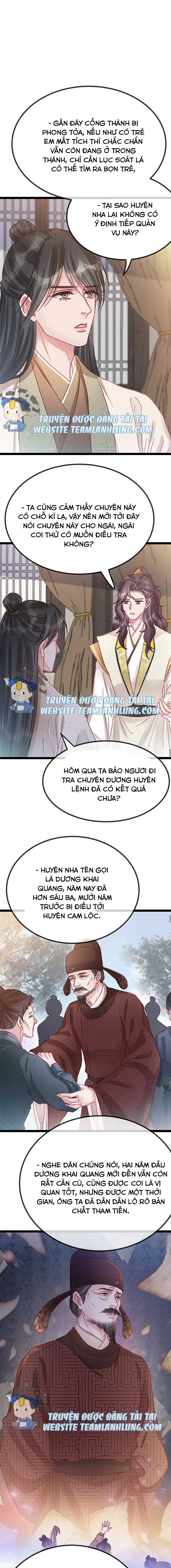 Qúy Phi Muốn Trở Thành Con Cá Mặn Mòi - Chap quý phi muốn trở thành con cá mặn mòi 57