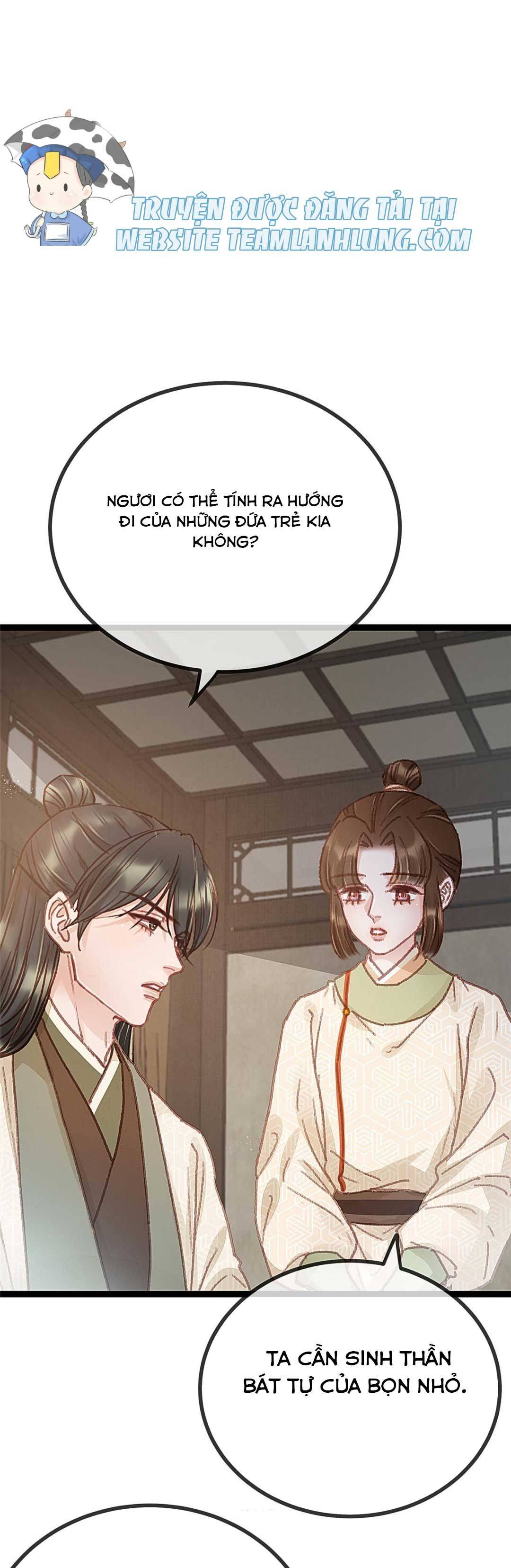 Qúy Phi Muốn Trở Thành Con Cá Mặn Mòi - Chap quý phi muốn trở thành con cá mặn mòi 58