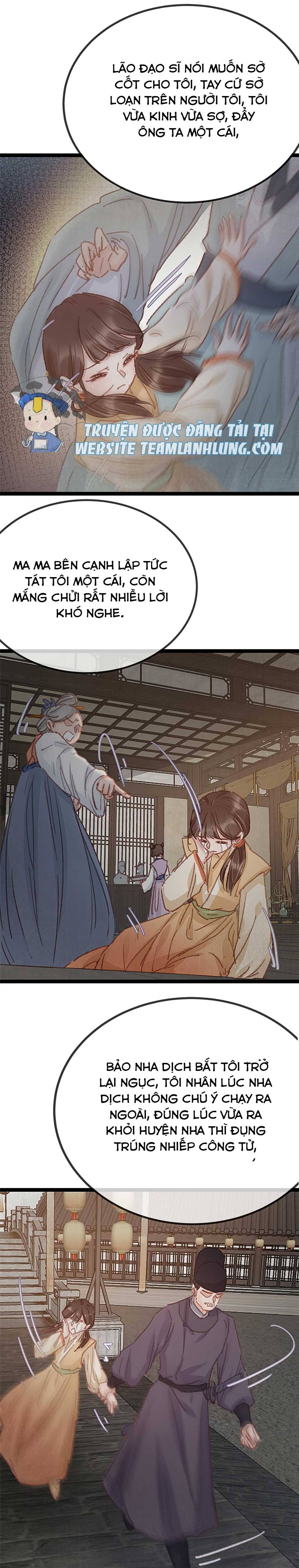 Qúy Phi Muốn Trở Thành Con Cá Mặn Mòi - Chap quý phi muốn trở thành con cá mặn mòi 58