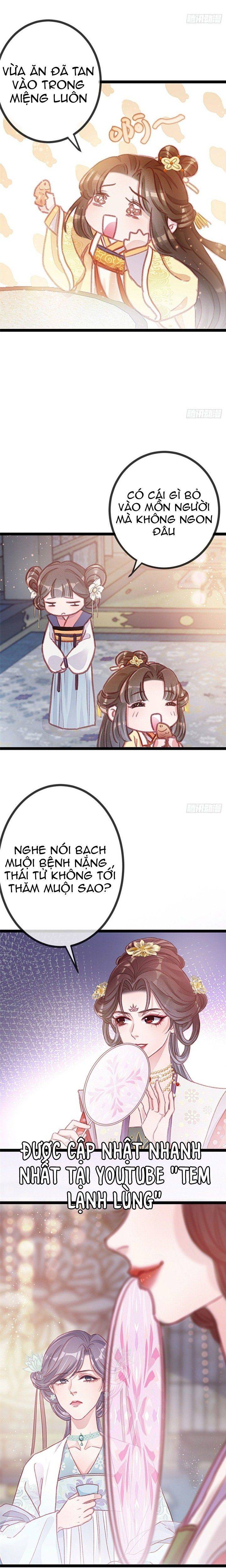 Qúy Phi Muốn Trở Thành Con Cá Mặn Mòi - Chap 6