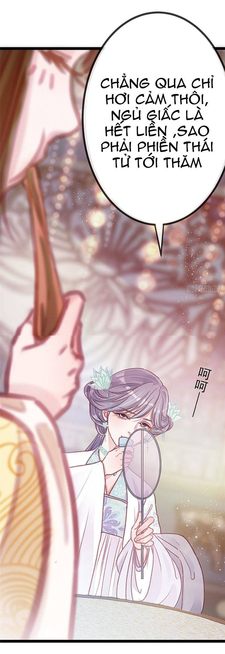 Qúy Phi Muốn Trở Thành Con Cá Mặn Mòi - Chap 6