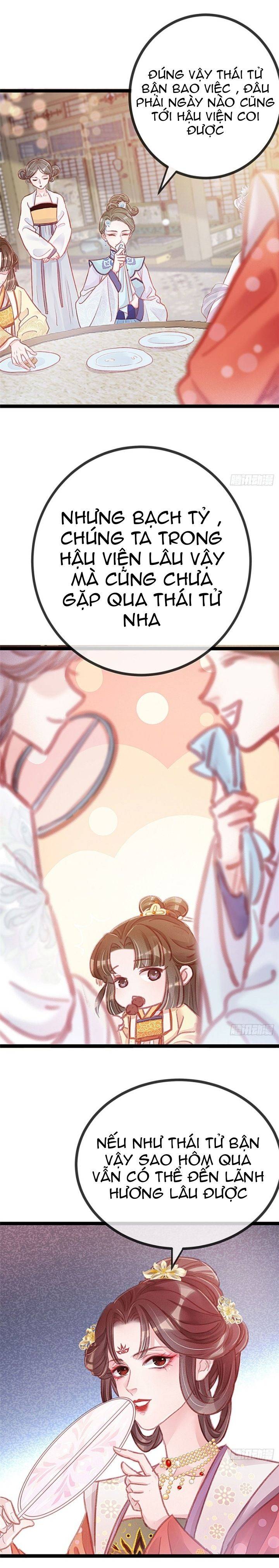 Qúy Phi Muốn Trở Thành Con Cá Mặn Mòi - Chap 6