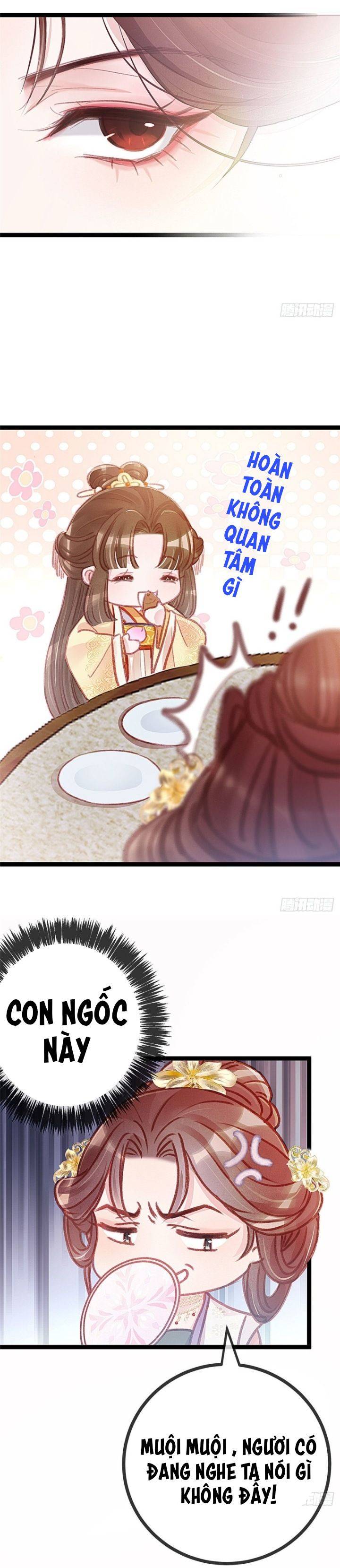 Qúy Phi Muốn Trở Thành Con Cá Mặn Mòi - Chap 6