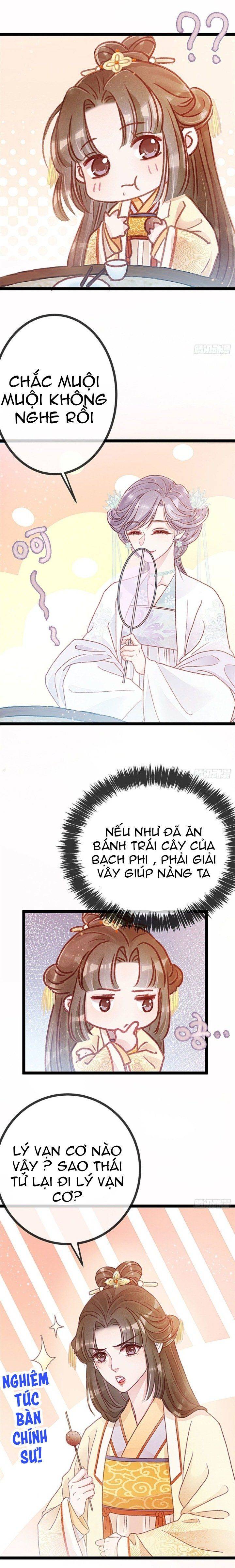 Qúy Phi Muốn Trở Thành Con Cá Mặn Mòi - Chap 6