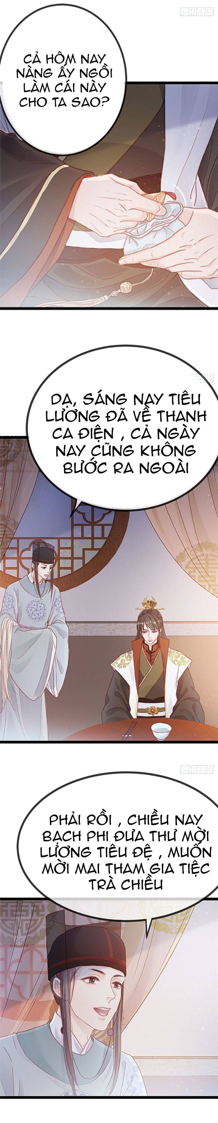 Qúy Phi Muốn Trở Thành Con Cá Mặn Mòi - Chap 6