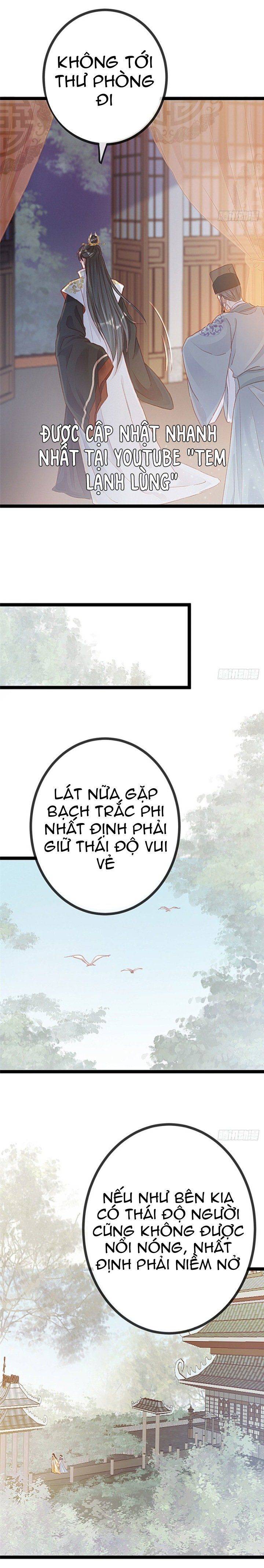 Qúy Phi Muốn Trở Thành Con Cá Mặn Mòi - Chap 6