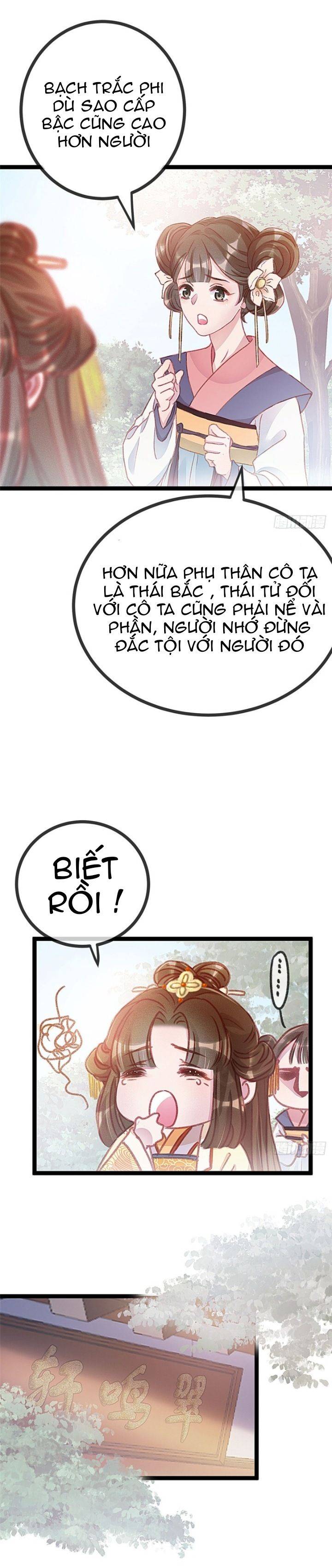 Qúy Phi Muốn Trở Thành Con Cá Mặn Mòi - Chap 6