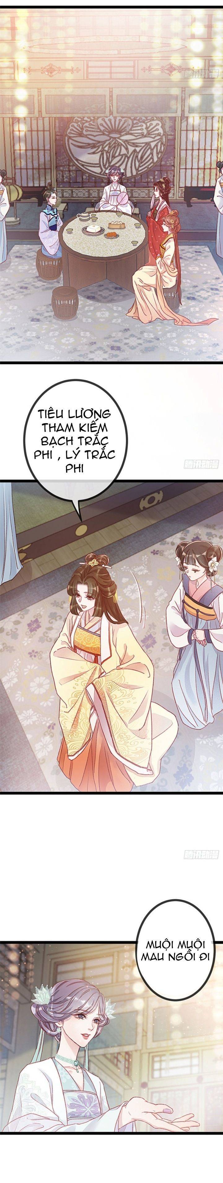 Qúy Phi Muốn Trở Thành Con Cá Mặn Mòi - Chap 6