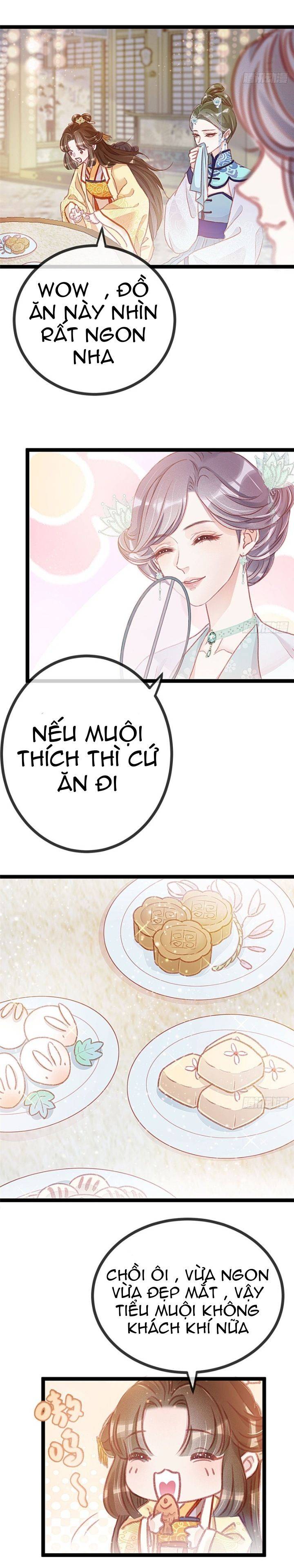 Qúy Phi Muốn Trở Thành Con Cá Mặn Mòi - Chap 6