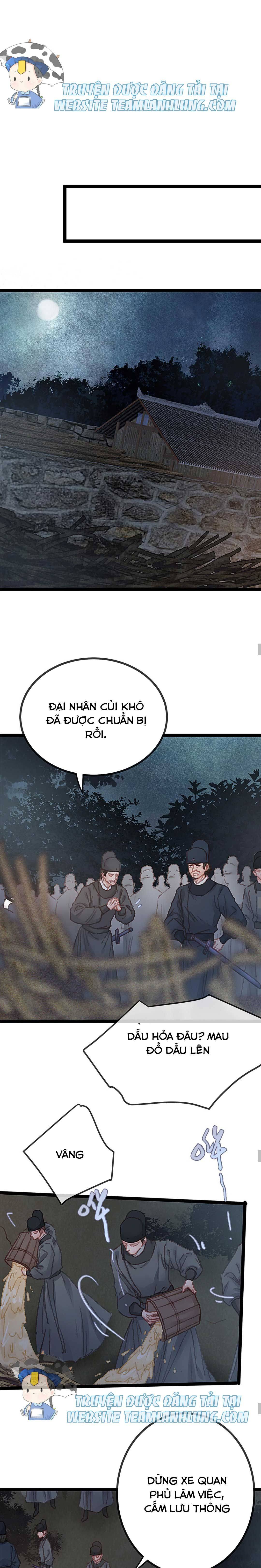 Qúy Phi Muốn Trở Thành Con Cá Mặn Mòi - Chap quý phi muốn trở thành con cá mặn mòi 60