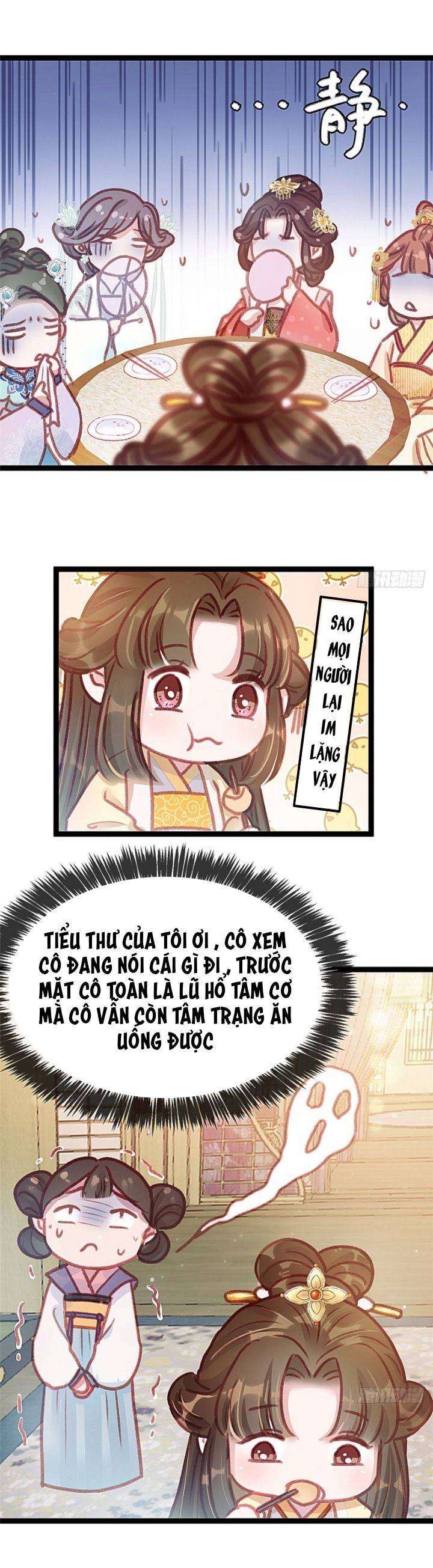Qúy Phi Muốn Trở Thành Con Cá Mặn Mòi - Chap 7