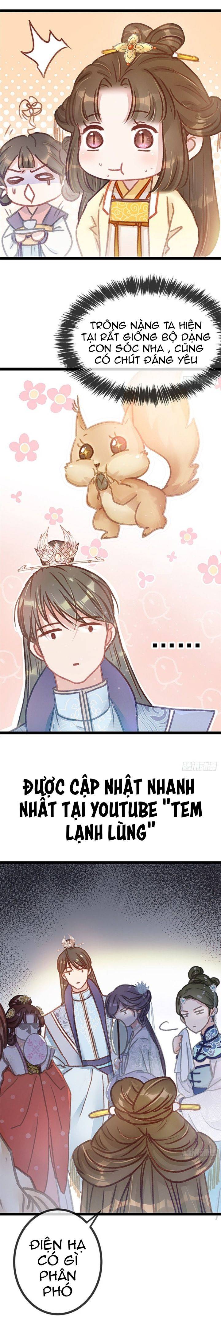 Qúy Phi Muốn Trở Thành Con Cá Mặn Mòi - Chap 7