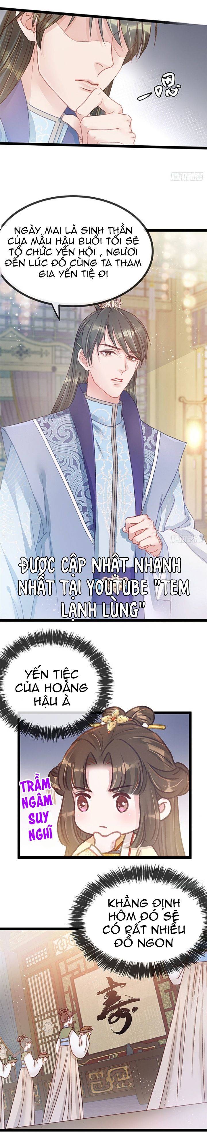 Qúy Phi Muốn Trở Thành Con Cá Mặn Mòi - Chap 7