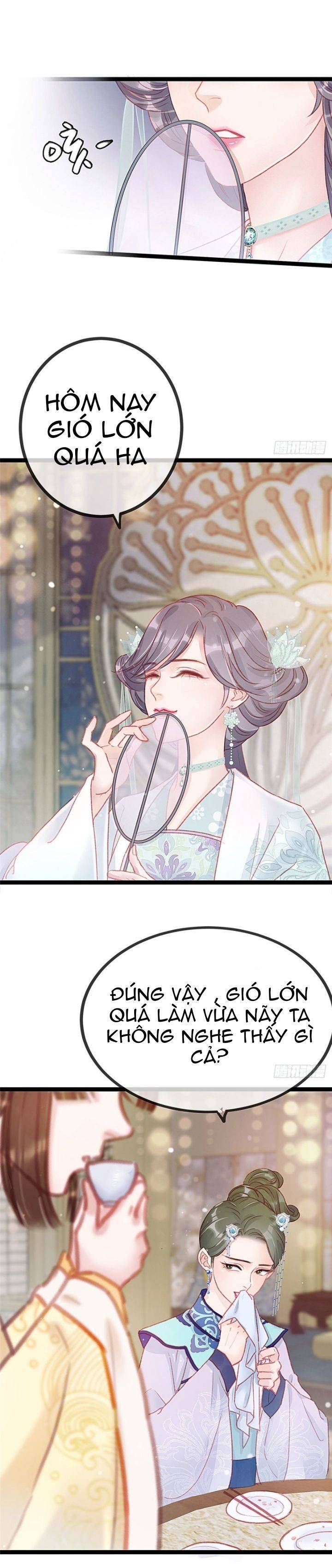 Qúy Phi Muốn Trở Thành Con Cá Mặn Mòi - Chap 7