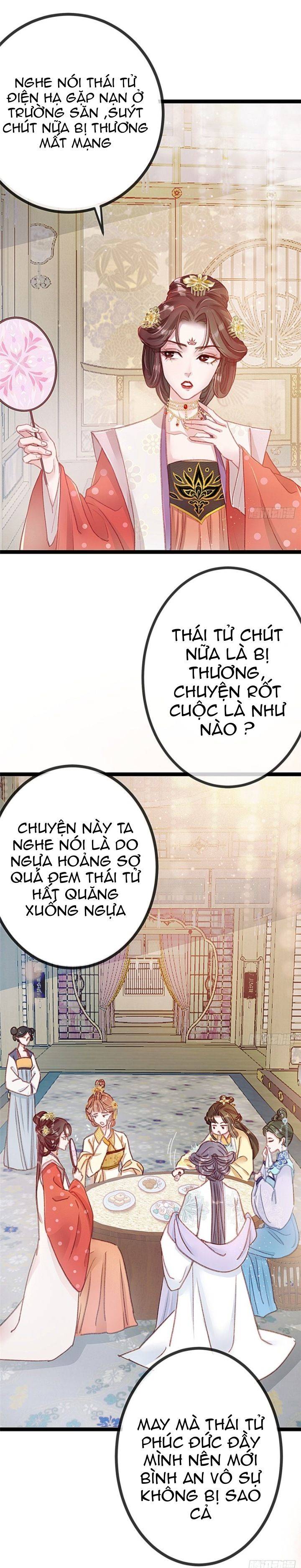 Qúy Phi Muốn Trở Thành Con Cá Mặn Mòi - Chap 7