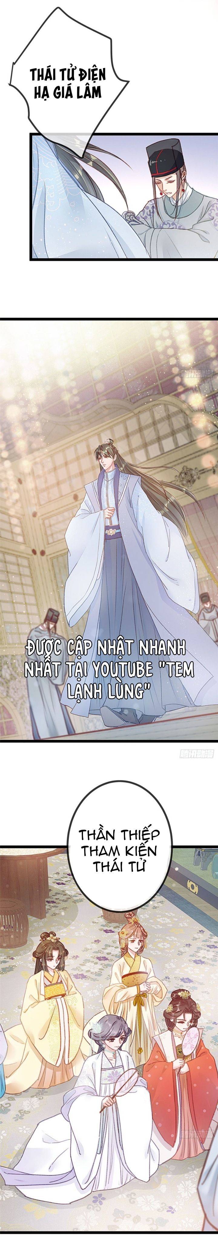 Qúy Phi Muốn Trở Thành Con Cá Mặn Mòi - Chap 7