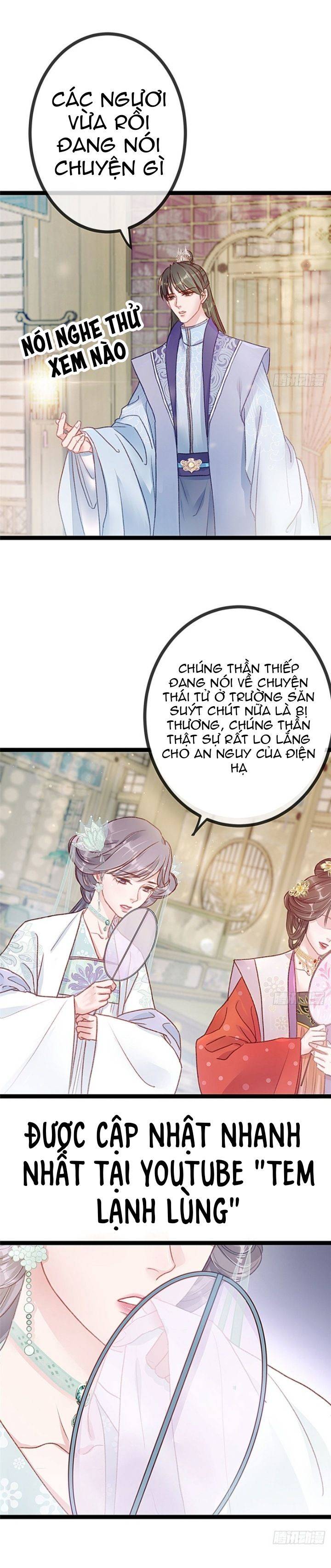 Qúy Phi Muốn Trở Thành Con Cá Mặn Mòi - Chap 7