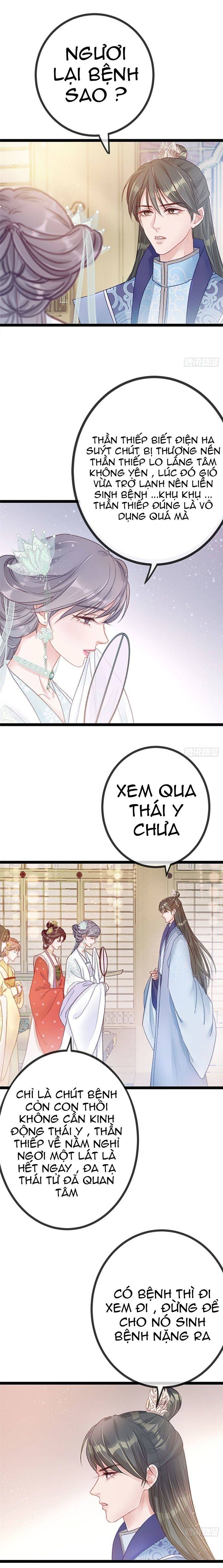 Qúy Phi Muốn Trở Thành Con Cá Mặn Mòi - Chap 7