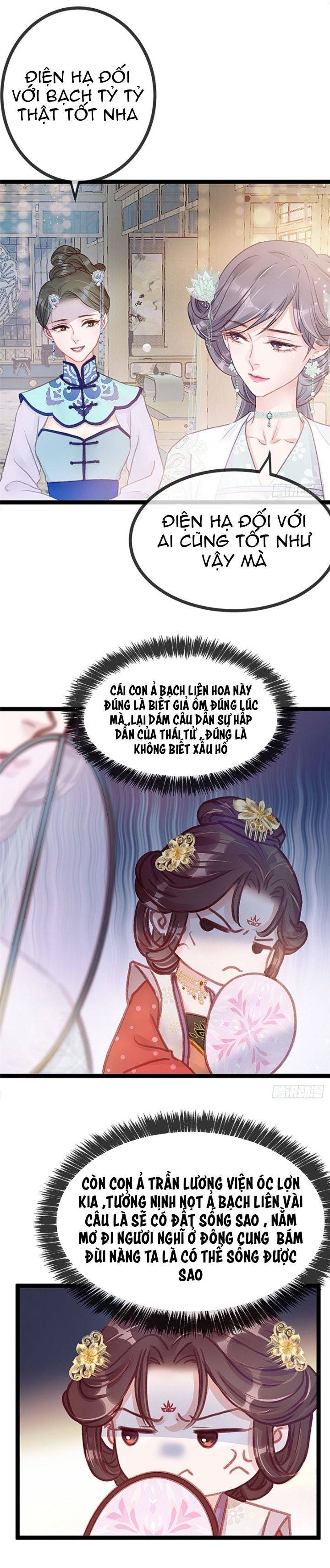 Qúy Phi Muốn Trở Thành Con Cá Mặn Mòi - Chap 7