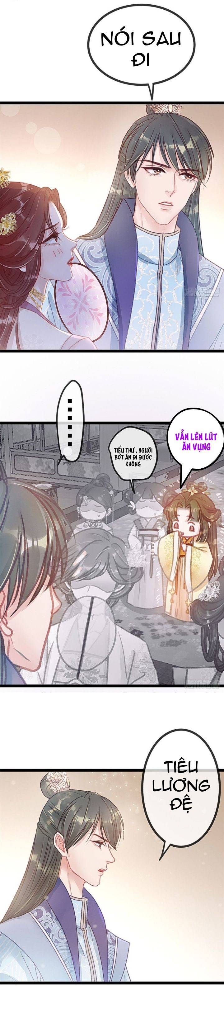 Qúy Phi Muốn Trở Thành Con Cá Mặn Mòi - Chap 7