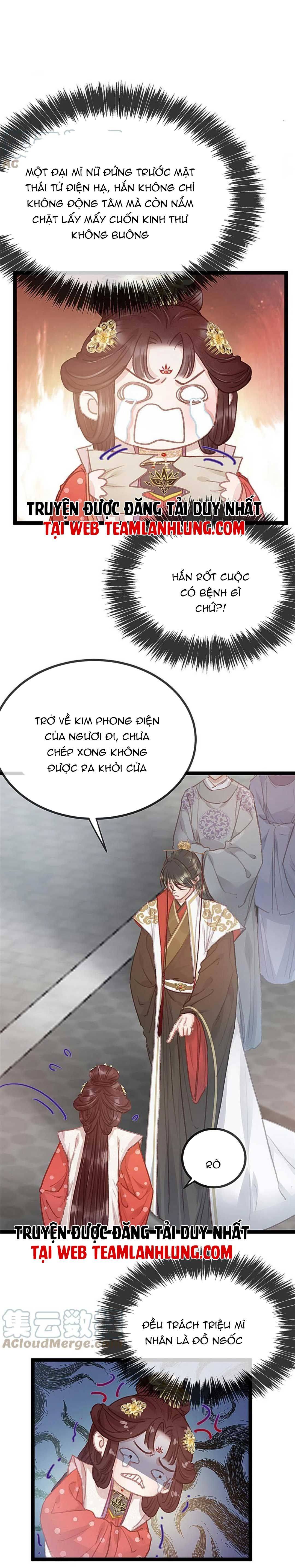 Qúy Phi Muốn Trở Thành Con Cá Mặn Mòi - Chap quý phi muốn trở thành con cá mặn mòi 70