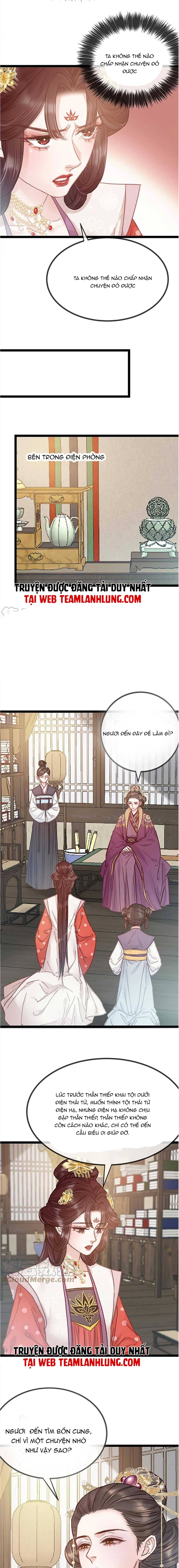 Qúy Phi Muốn Trở Thành Con Cá Mặn Mòi - Chap quý phi muốn trở thành con cá mặn mòi 71