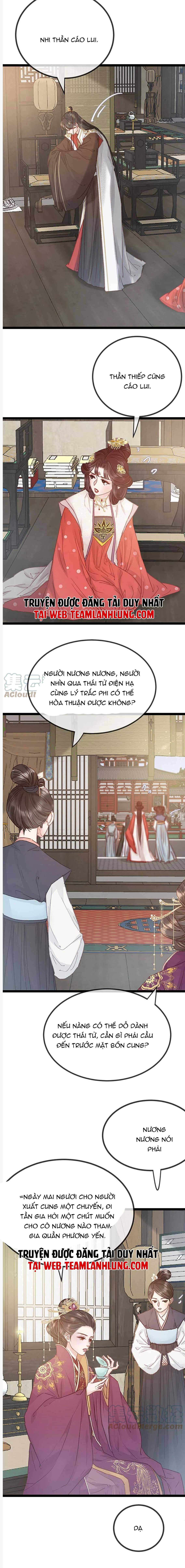 Qúy Phi Muốn Trở Thành Con Cá Mặn Mòi - Chap quý phi muốn trở thành con cá mặn mòi 71