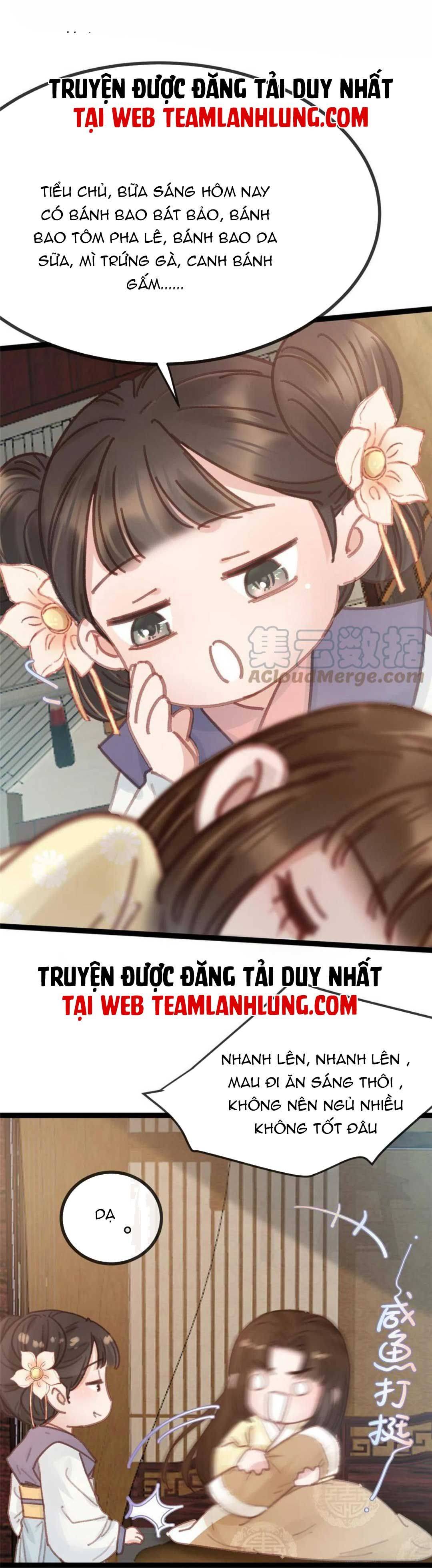 Qúy Phi Muốn Trở Thành Con Cá Mặn Mòi - Chap quý phi muốn trở thành con cá mặn mòi 73