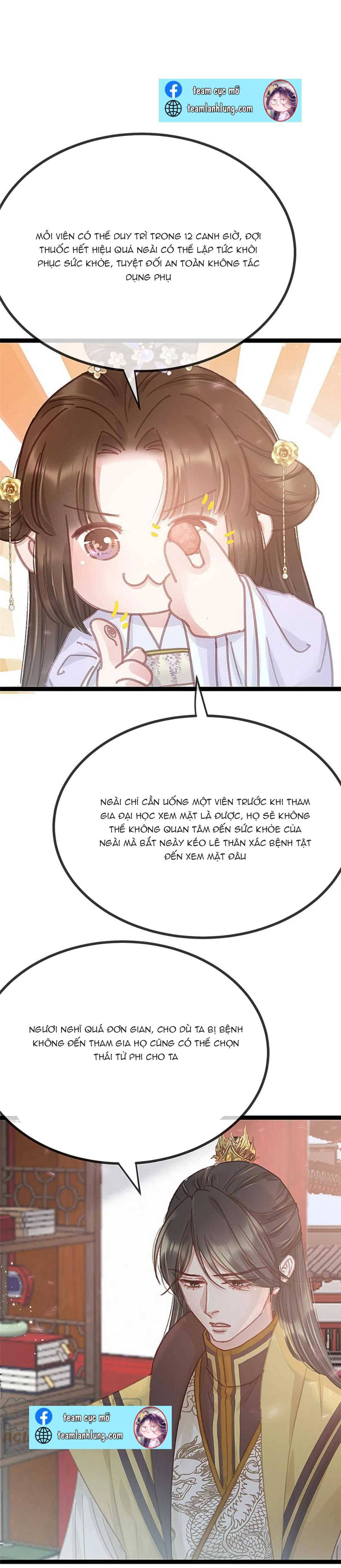 Qúy Phi Muốn Trở Thành Con Cá Mặn Mòi - Chap quý phi muốn trở thành con cá mặn mòi 77