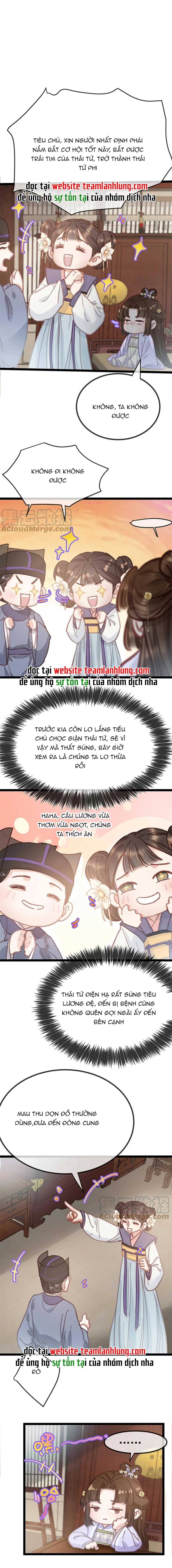 Qúy Phi Muốn Trở Thành Con Cá Mặn Mòi - Chap quý phi muốn trở thành con cá mặn mòi 79