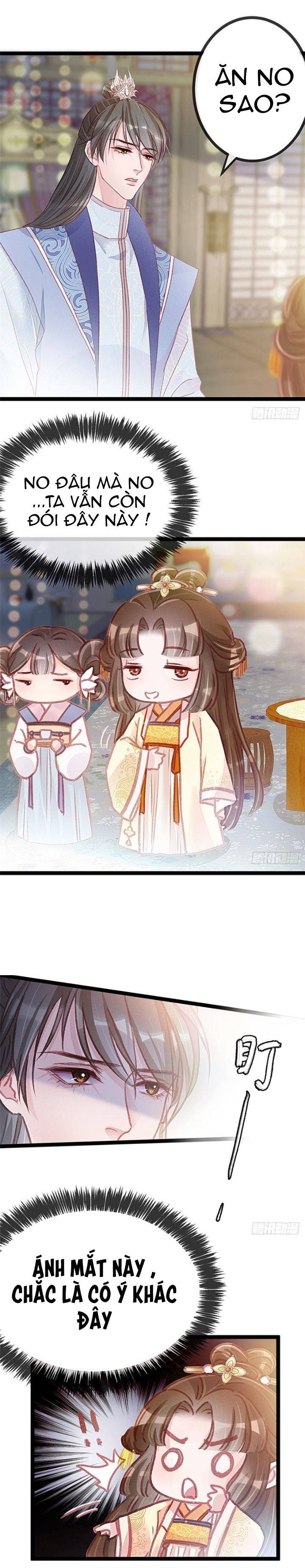 Qúy Phi Muốn Trở Thành Con Cá Mặn Mòi - Chap 8