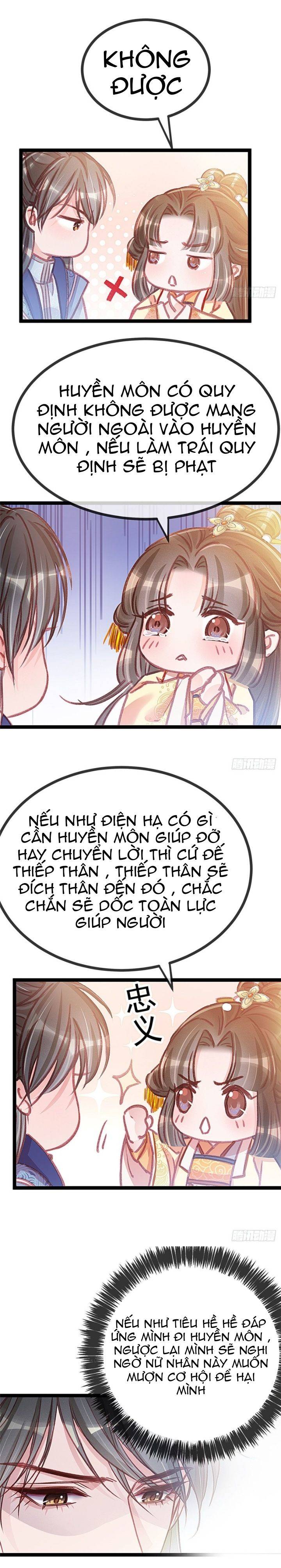 Qúy Phi Muốn Trở Thành Con Cá Mặn Mòi - Chap 8