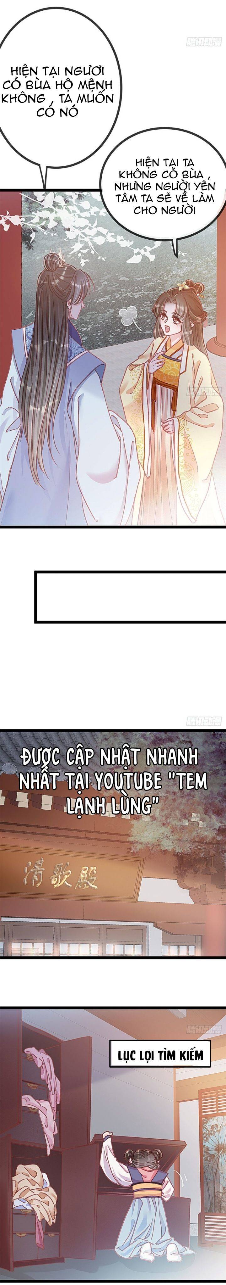 Qúy Phi Muốn Trở Thành Con Cá Mặn Mòi - Chap 8