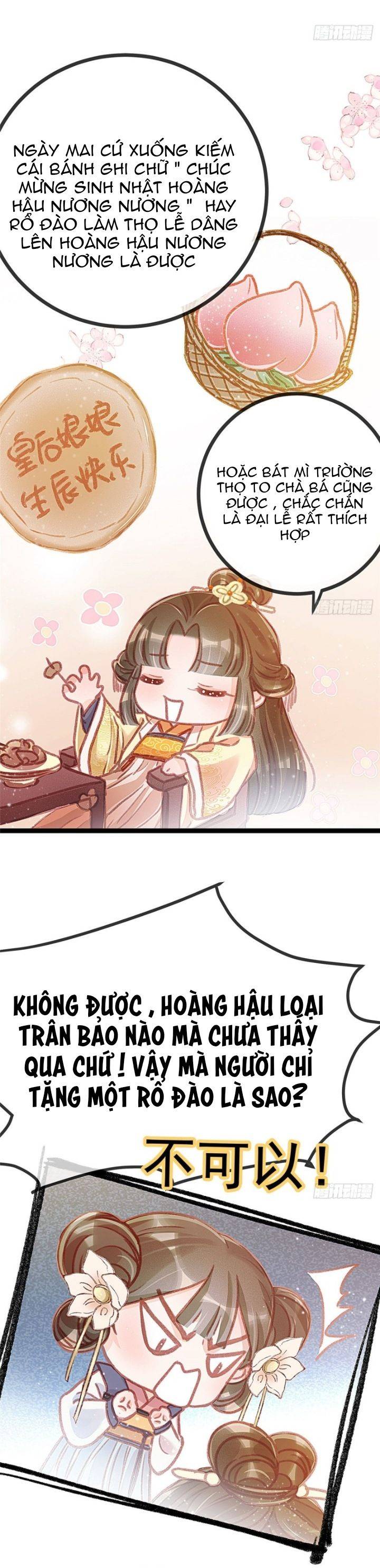 Qúy Phi Muốn Trở Thành Con Cá Mặn Mòi - Chap 8