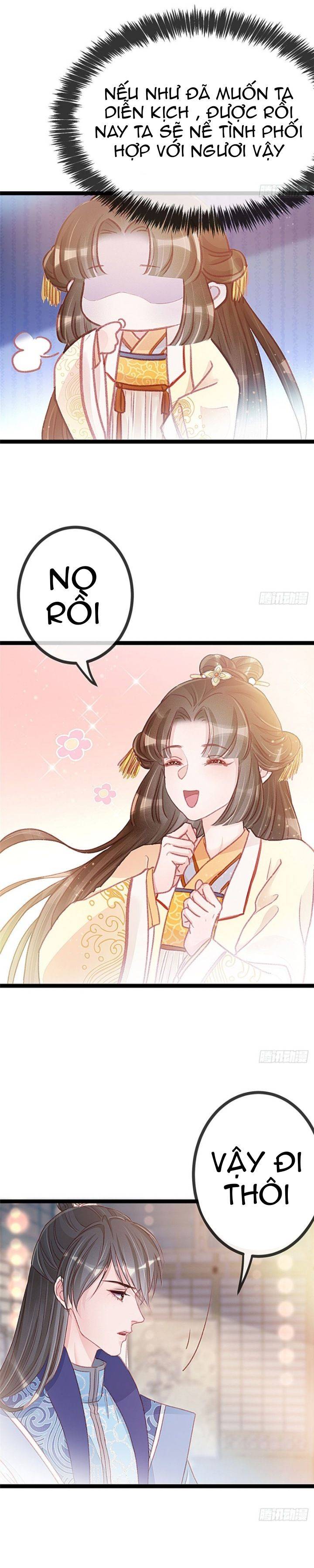 Qúy Phi Muốn Trở Thành Con Cá Mặn Mòi - Chap 8