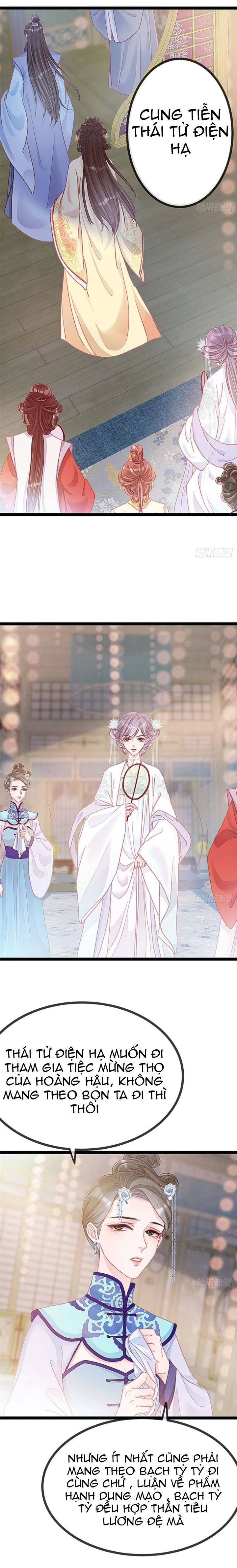 Qúy Phi Muốn Trở Thành Con Cá Mặn Mòi - Chap 8