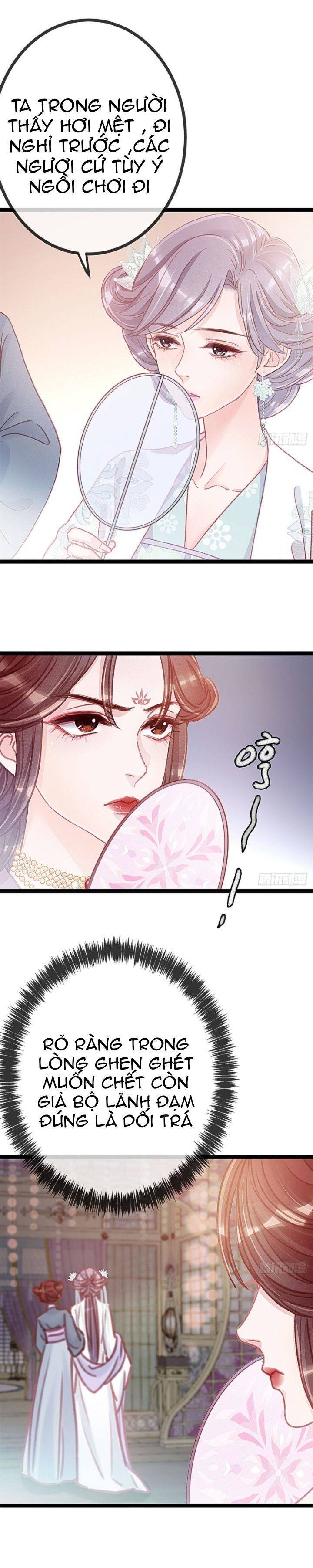 Qúy Phi Muốn Trở Thành Con Cá Mặn Mòi - Chap 8