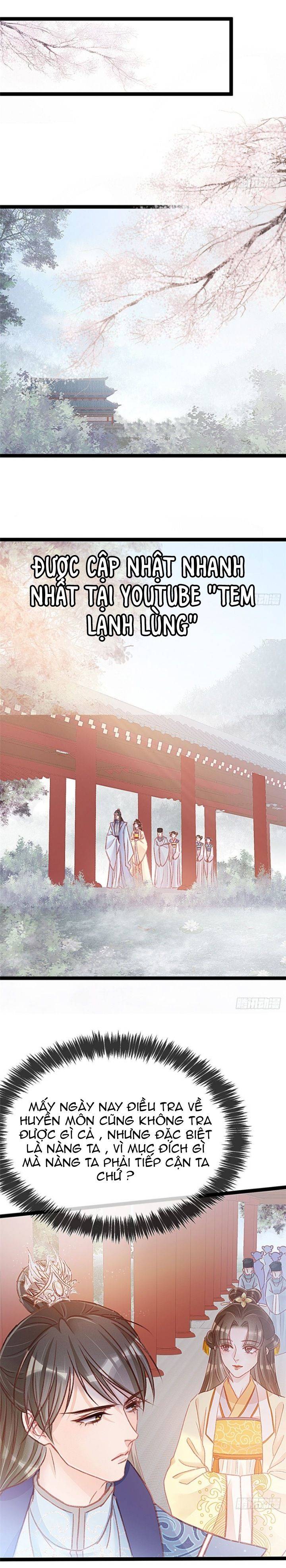 Qúy Phi Muốn Trở Thành Con Cá Mặn Mòi - Chap 8