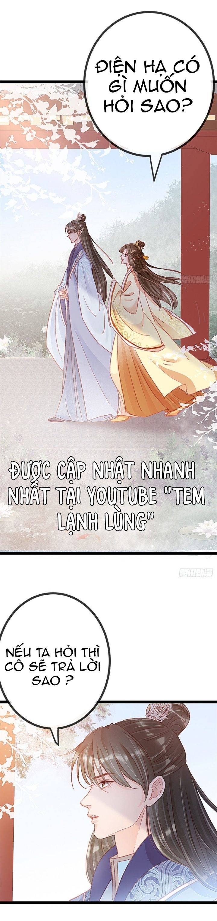 Qúy Phi Muốn Trở Thành Con Cá Mặn Mòi - Chap 8