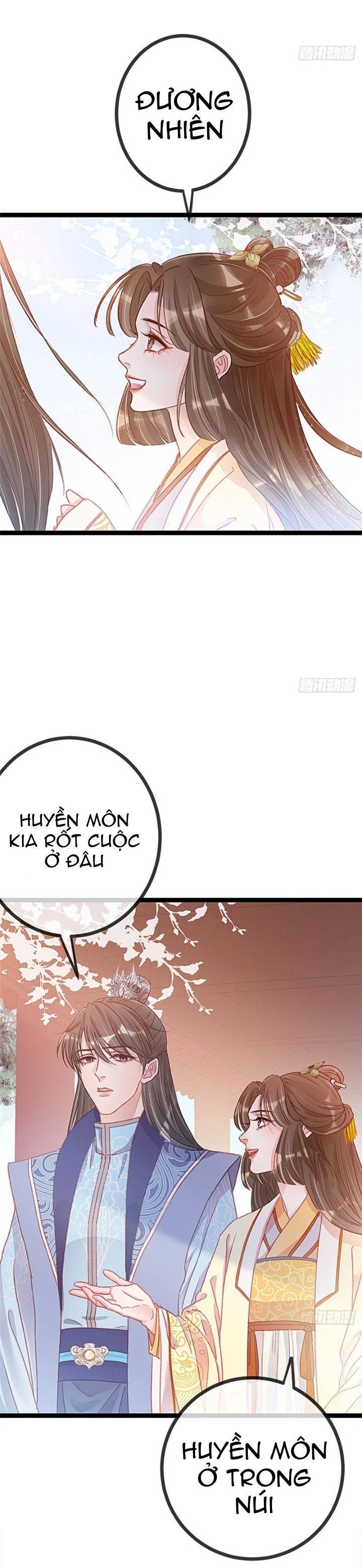 Qúy Phi Muốn Trở Thành Con Cá Mặn Mòi - Chap 8