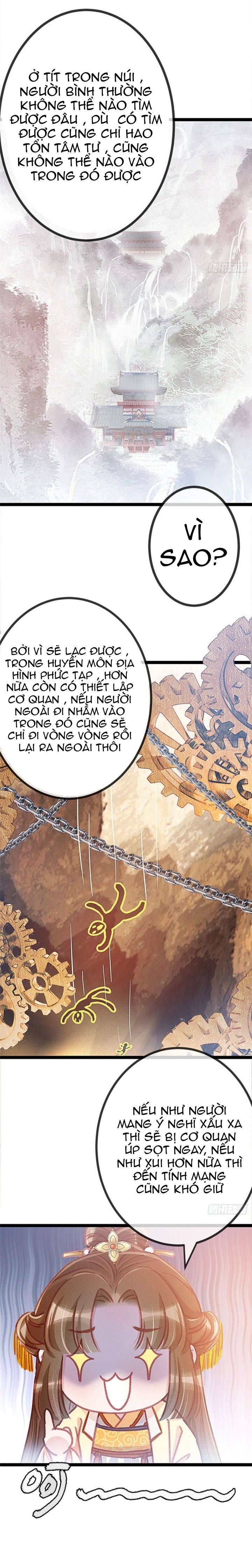 Qúy Phi Muốn Trở Thành Con Cá Mặn Mòi - Chap 8