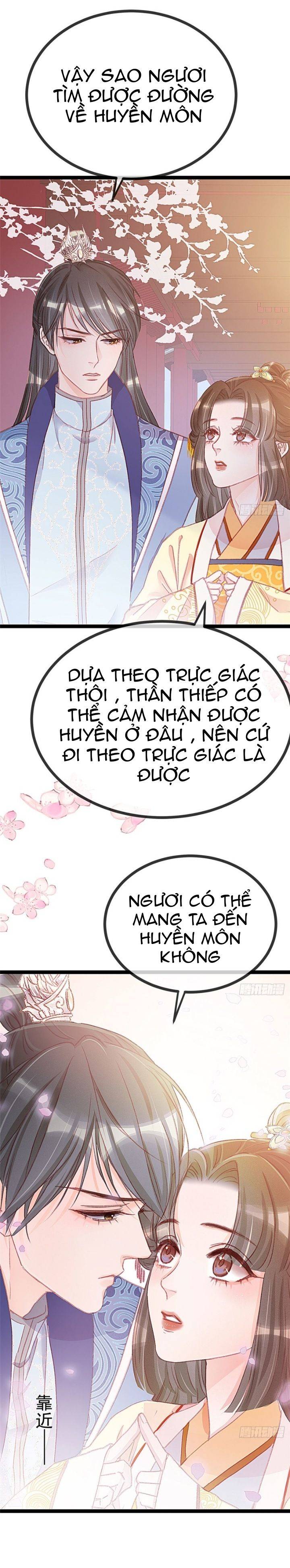Qúy Phi Muốn Trở Thành Con Cá Mặn Mòi - Chap 8