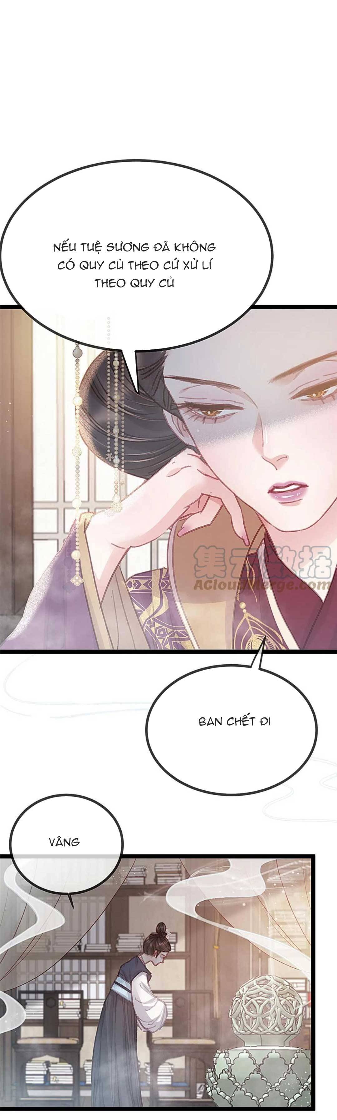 Qúy Phi Muốn Trở Thành Con Cá Mặn Mòi - Chap quý phi muốn trở thành con cá mặn mòi 85