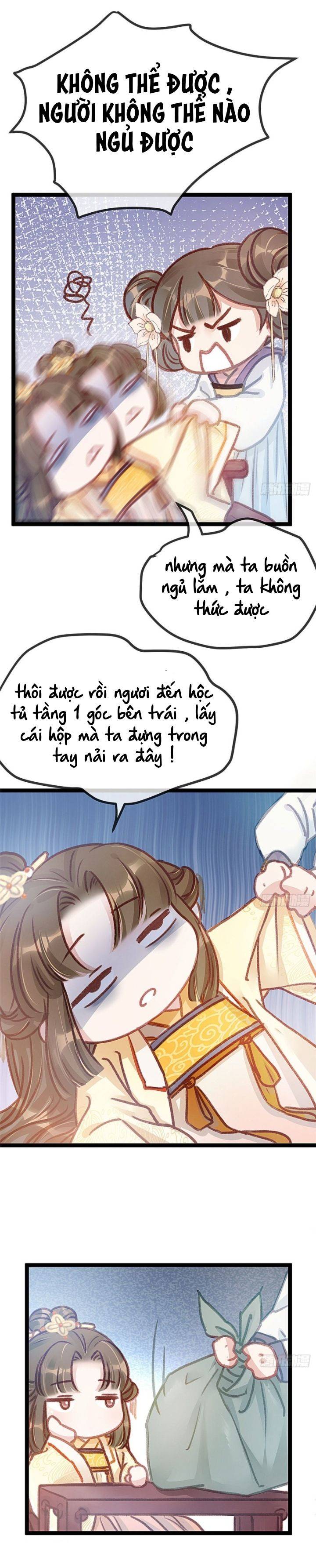 Qúy Phi Muốn Trở Thành Con Cá Mặn Mòi - Chap 9