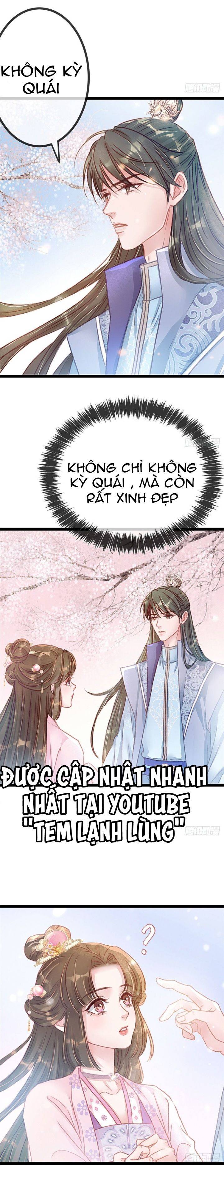 Qúy Phi Muốn Trở Thành Con Cá Mặn Mòi - Chap 9