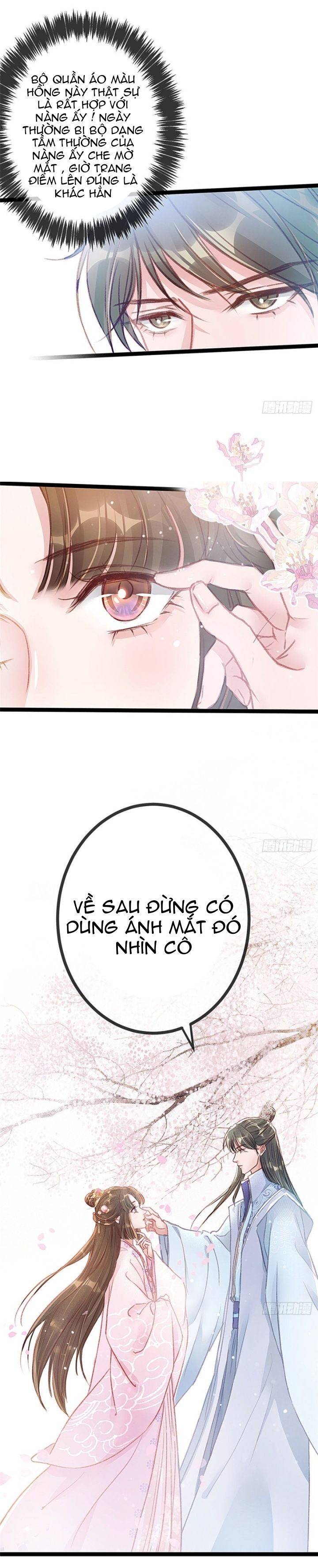 Qúy Phi Muốn Trở Thành Con Cá Mặn Mòi - Chap 9