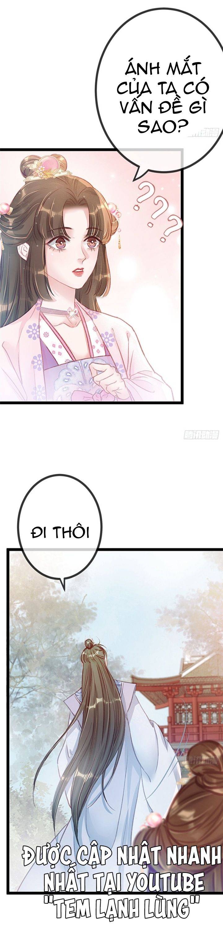 Qúy Phi Muốn Trở Thành Con Cá Mặn Mòi - Chap 9